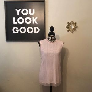 Blush pink, Chelsea 28 tank, XL. NWT/Nordstrom